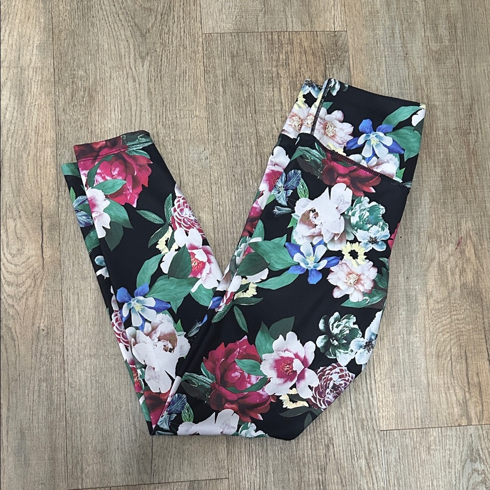 Nike Floral Print Leggings